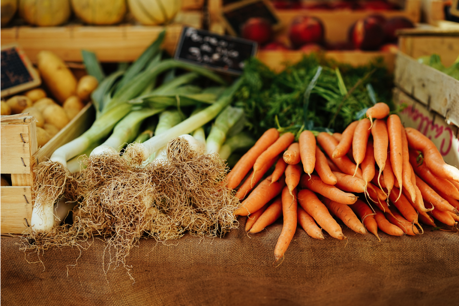 VIVE LE MARCHÉ EN SEPTEMBRE